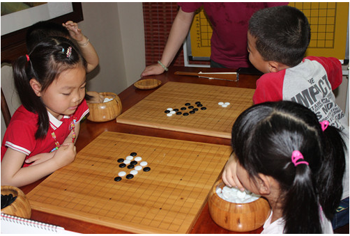 几岁的孩子适合学习围棋