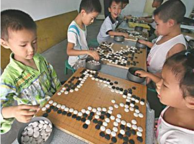 小孩学围棋有什么好处?