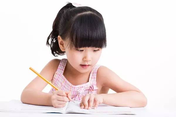 孩子学习慢写作业慢怎么办?