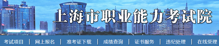 上海职业能力考试院网站